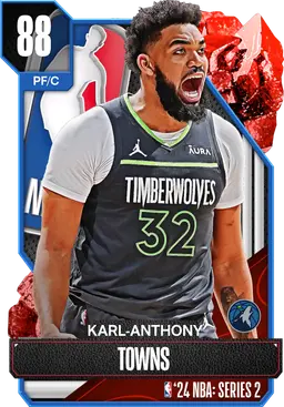 88 Karl-Anthony Towns | Minnesota Timberwolves