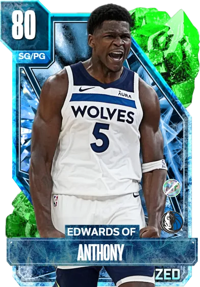 No effort on this card to showcase his play