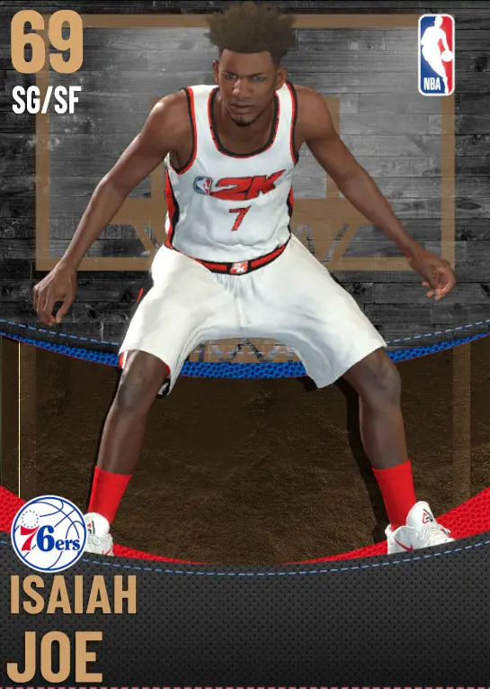 69 Isaiah Joe | Philadelphia 76ers