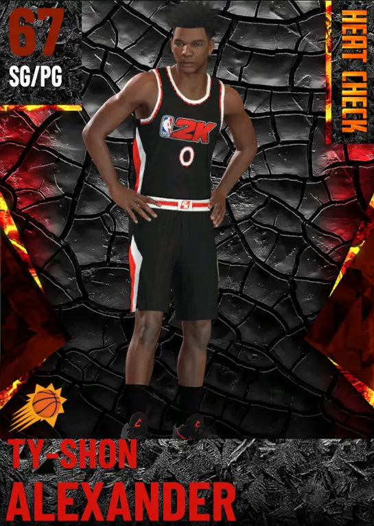 (BRONZE) Ty-Shon Alexander (67 OVR)