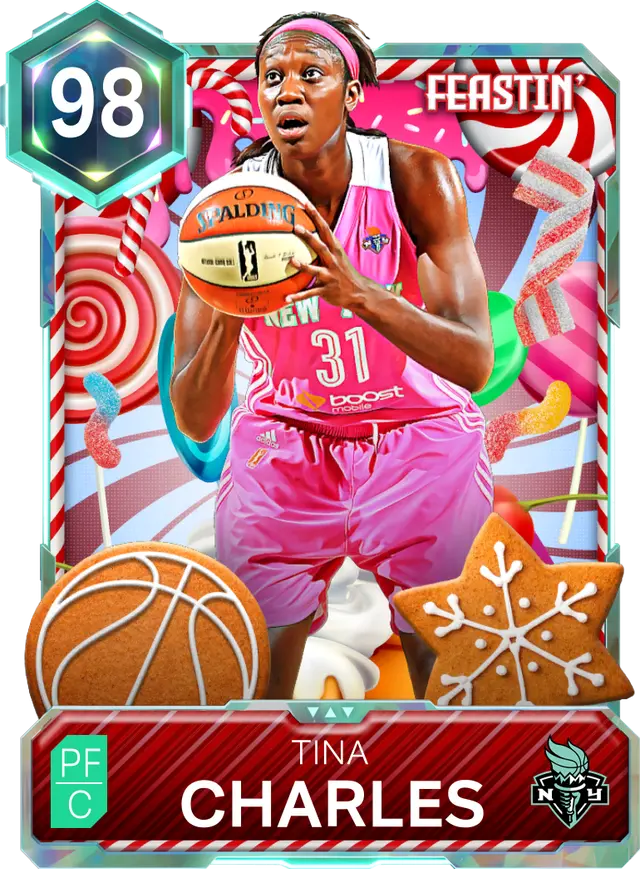 (OPAL) Tina Charles (98 OVR)
