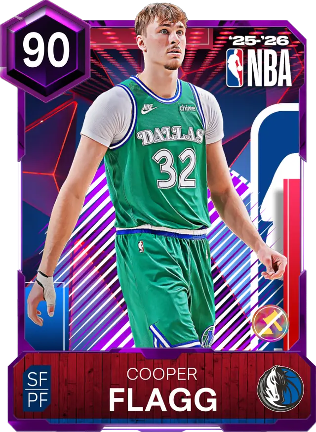 (AMETHYST) Cooper Flagg (90 OVR)