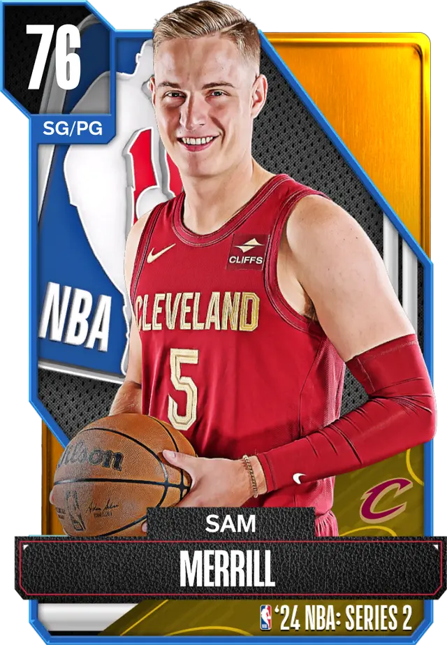 (GOLD) Sam Merrill (76 OVR)