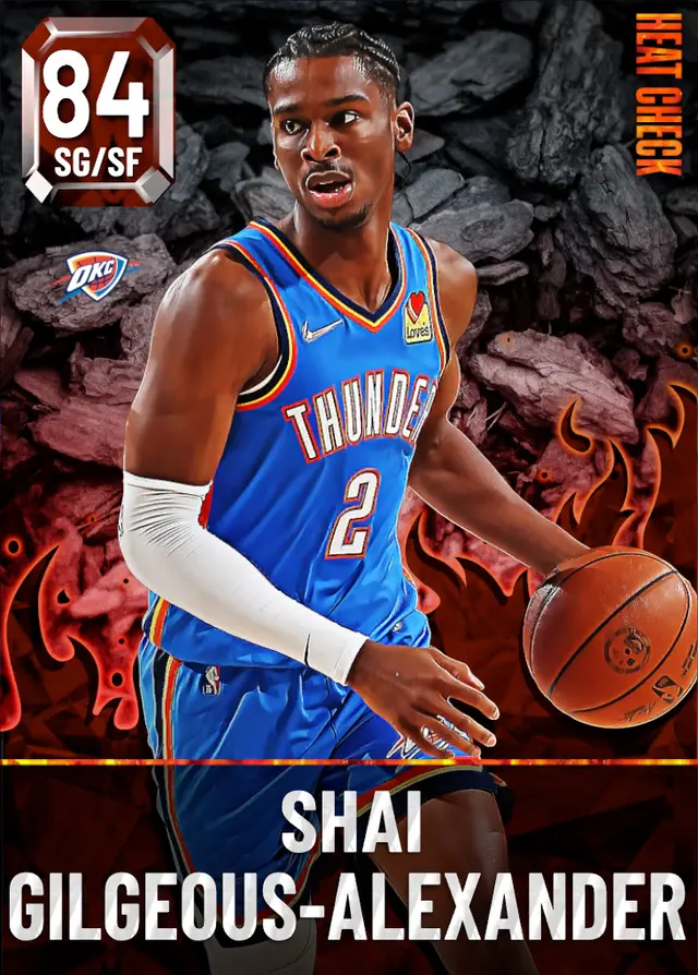 (SAPPHIRE) Shai Gilgeous-Alexander (84 OVR)