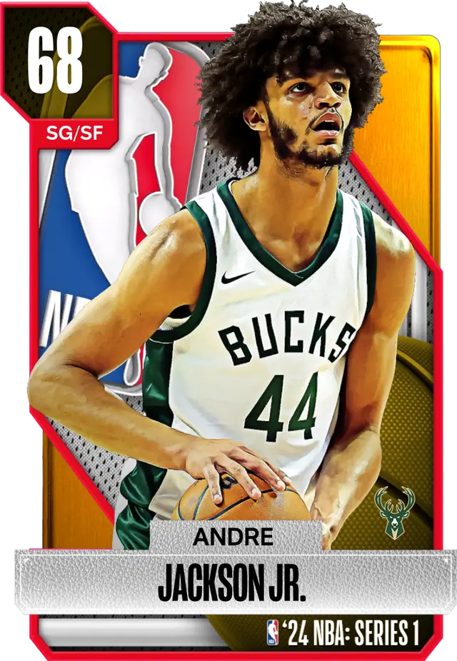 (GOLD) Andre Jackson Jr. (68 OVR)