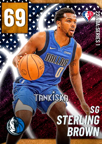 '21-'22 Sterling Brown
