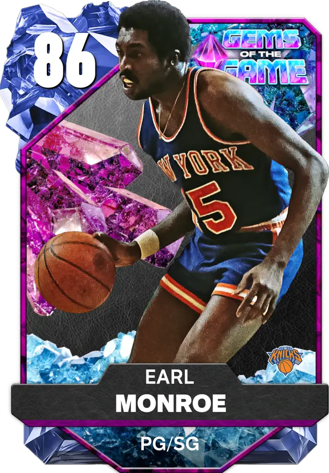 (SAPPHIRE) Earl Monroe (86 OVR)