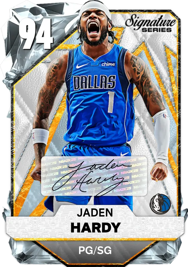 (DIAMOND) Jaden Hardy (94 OVR)
