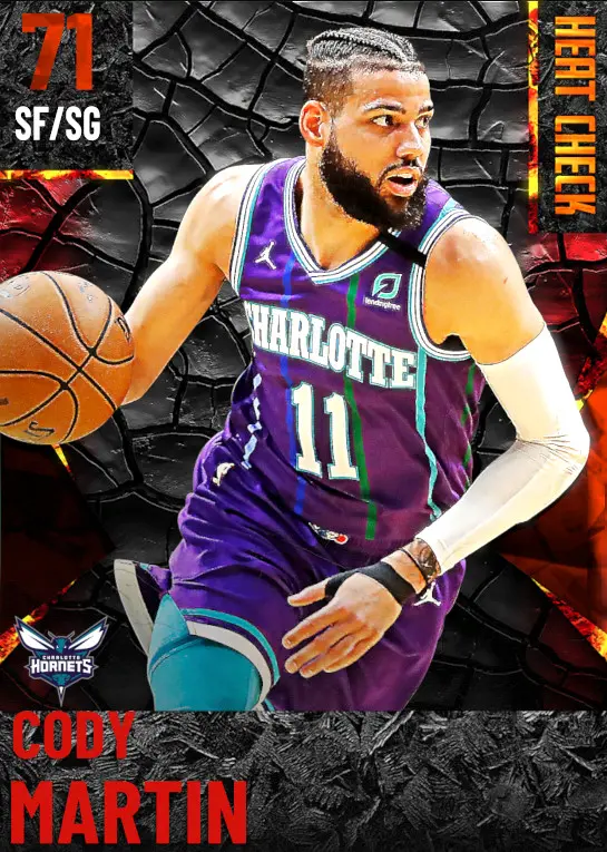 (SILVER) Cody Martin (71 OVR)