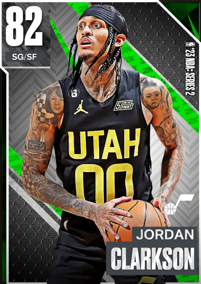 (EMERALD) Jordan Clarkson (82 OVR)