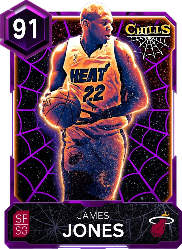 (AMETHYST) James Jones (91 OVR)