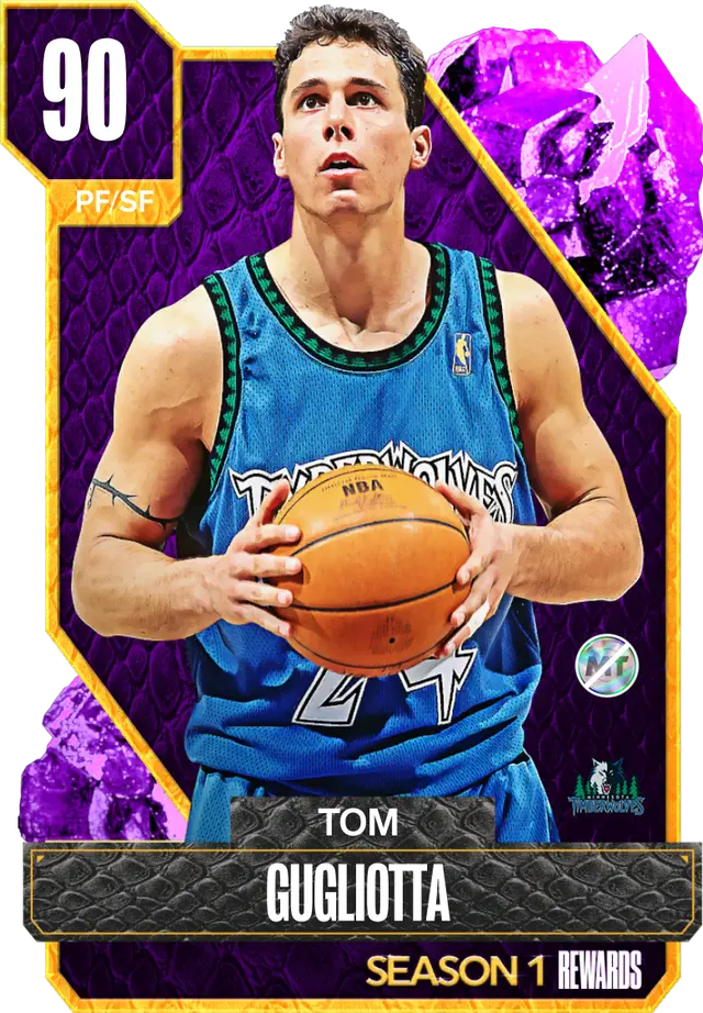 (AMETHYST) Tom Gugliotta (90 OVR)