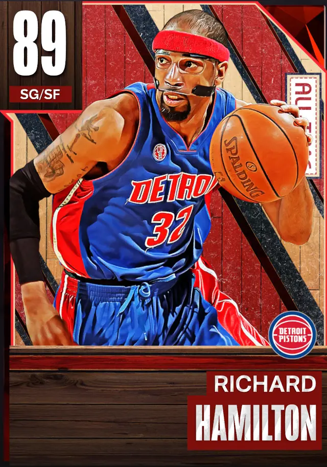 (RUBY) Richard Hamilton (89 OVR)