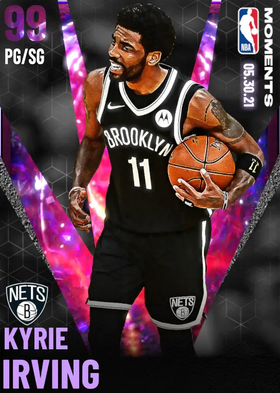 (DM) Kyrie Irving (99 OVR)