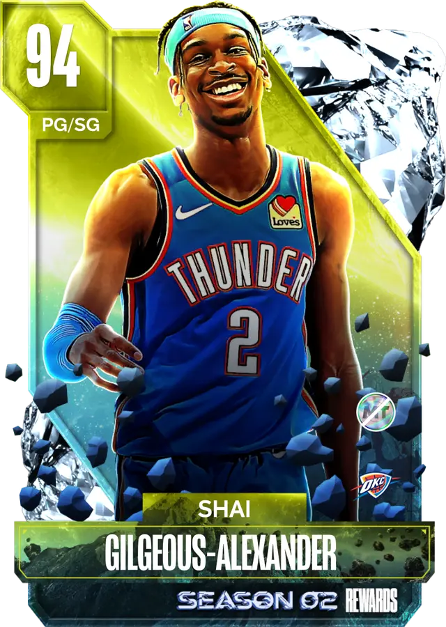 (DIAMOND) Shai Gilgeous-Alexander (94 OVR)