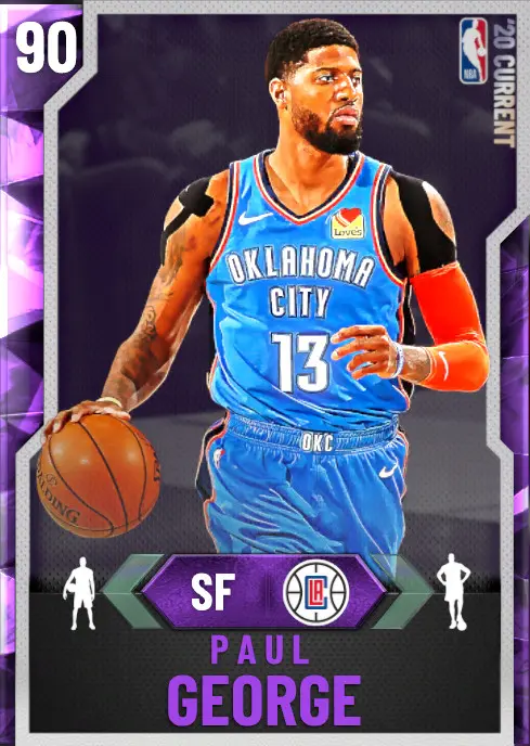 (AMETHYST) Paul George (90 OVR)