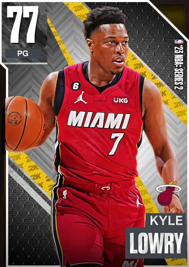 (GOLD) Kyle Lowry (77 OVR)