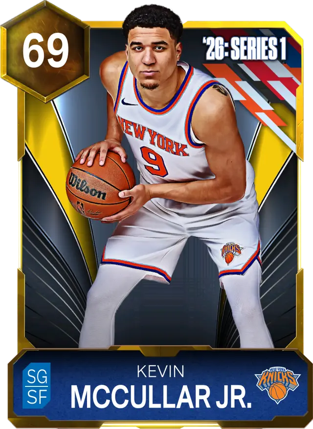 (GOLD) Kevin McCullar Jr. (69 OVR)