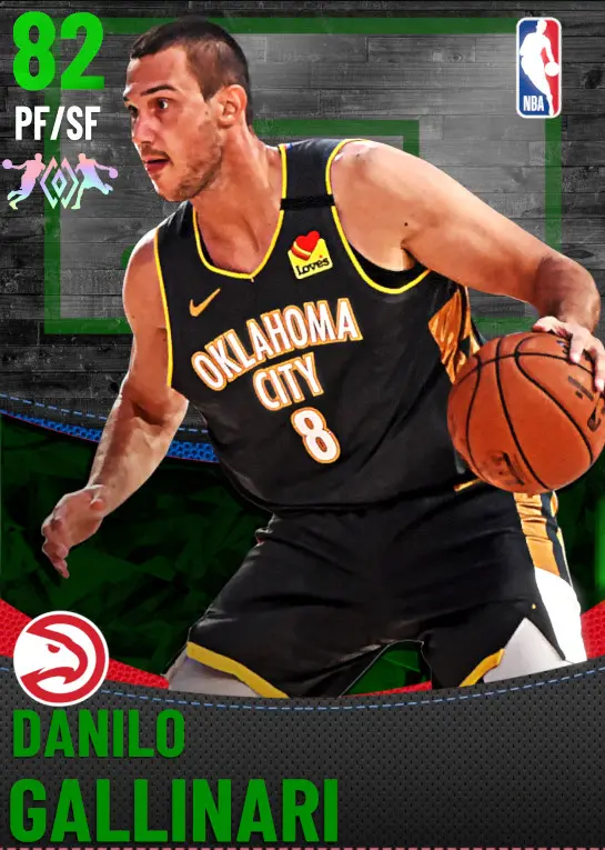 (EMERALD) Danilo Gallinari (82 OVR)