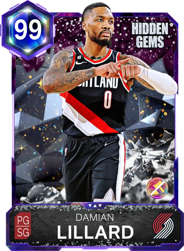 (DM) Damian Lillard (99 OVR)