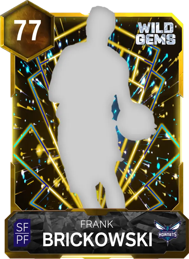 (GOLD) Frank Brickowski (77 OVR)