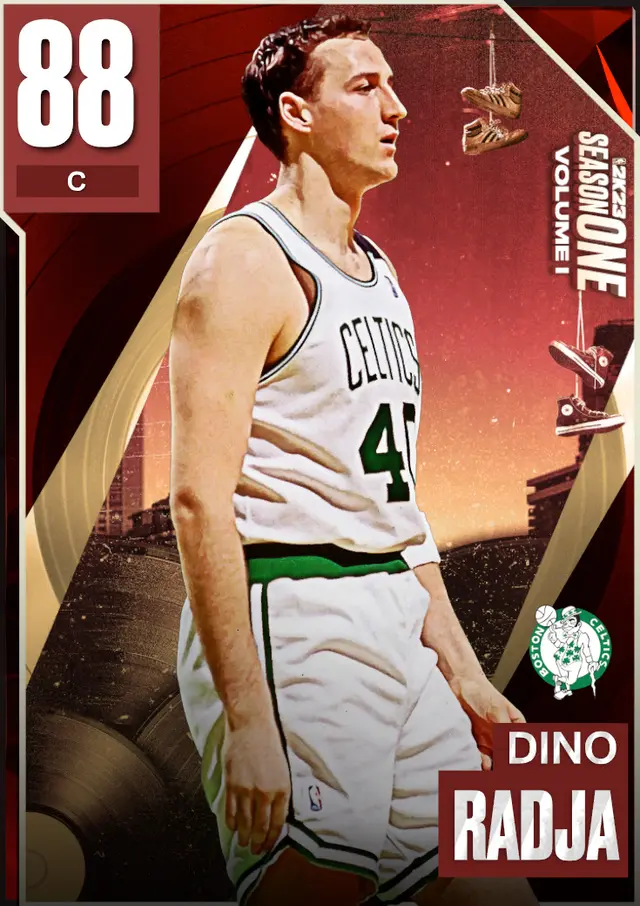 (RUBY) Dino Radja (88 OVR)