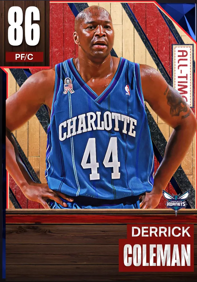 (SAPPHIRE) Derrick Coleman (86 OVR)