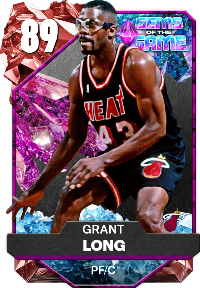 (RUBY) Grant Long (89 OVR)