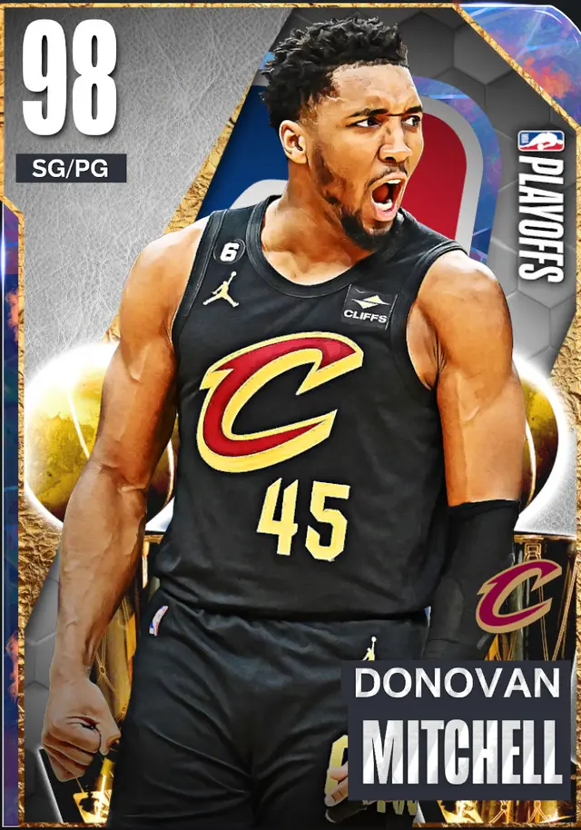 (OPAL) Donovan Mitchell (98 OVR)