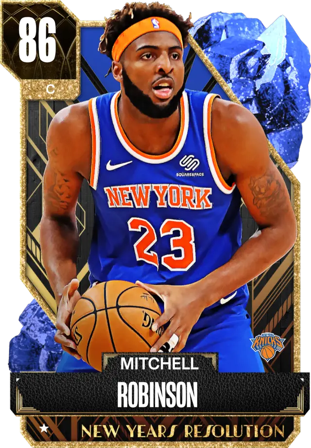 (SAPPHIRE) Mitchell Robinson (86 OVR)