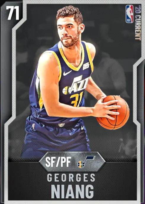 (SILVER) Georges Niang (71 OVR)