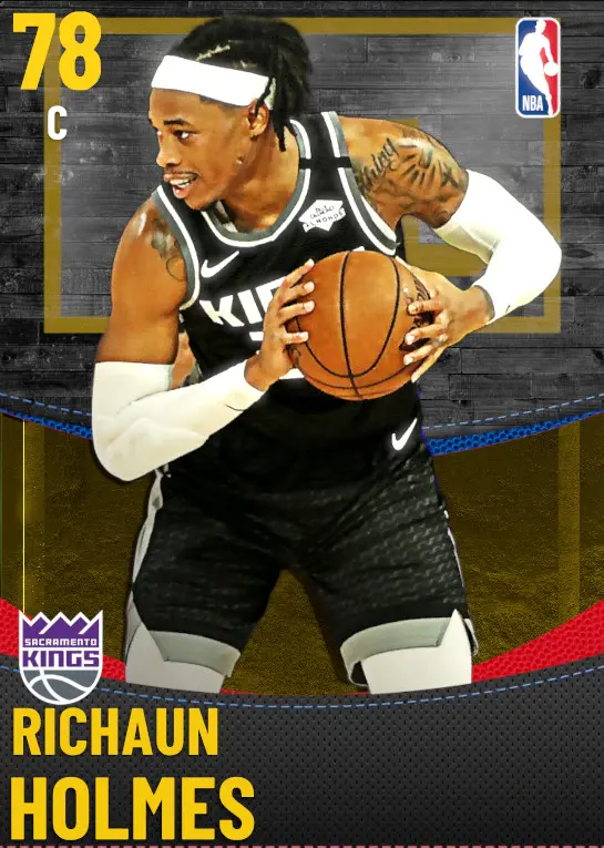 78 Richaun Holmes | Sacramento Kings