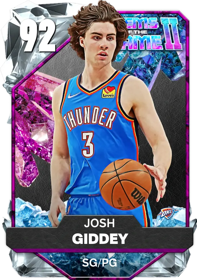 (DIAMOND) Josh Giddey (92 OVR)