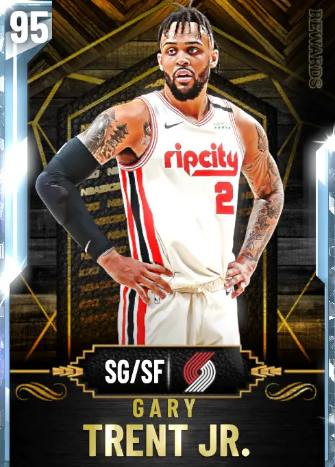 (DIAMOND) Gary Trent Jr. (95 OVR)