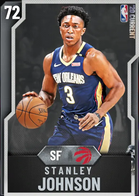 72 Stanley Johnson | Toronto Raptors