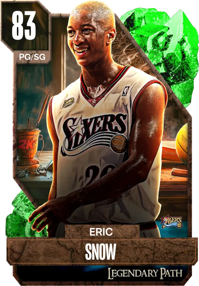 (EMERALD) Eric Snow (83 OVR)