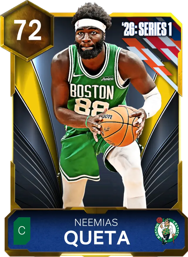 (GOLD) Neemias Queta (72 OVR)