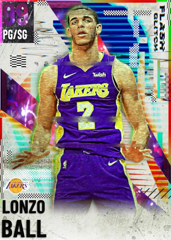 (DM) Lonzo Ball (99 OVR)