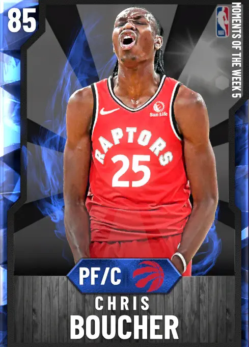(SAPPHIRE) Chris Boucher (85 OVR)