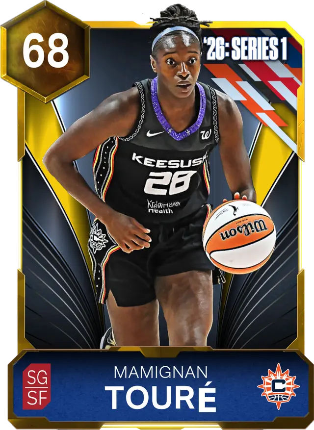 (GOLD) Mamignan Touré (68 OVR)