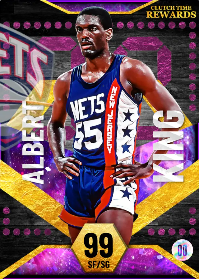 (DM) Albert King (99 OVR)