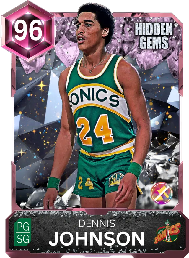 (PD) Dennis Johnson (96 OVR)