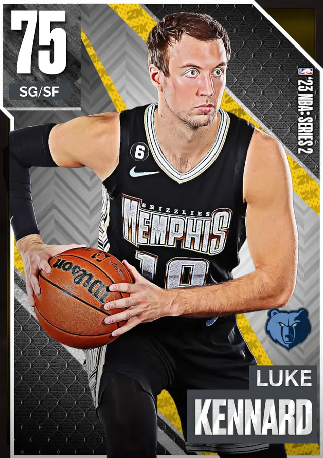 (GOLD) Luke Kennard (75 OVR)