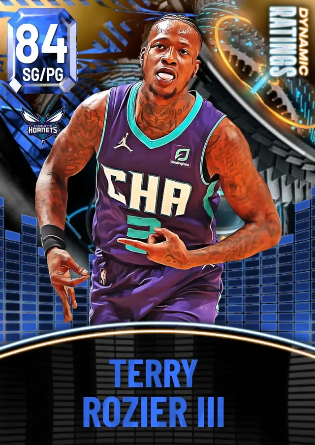 (SAPPHIRE) Terry Rozier III (84 OVR)
