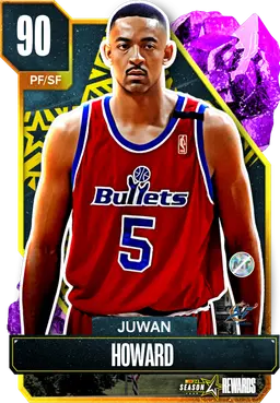 90 Juwan Howard | Season 4 Rewards