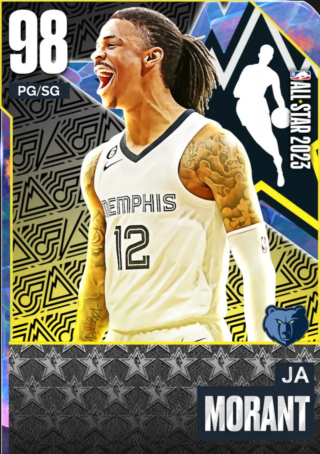 (OPAL) Ja Morant (98 OVR)