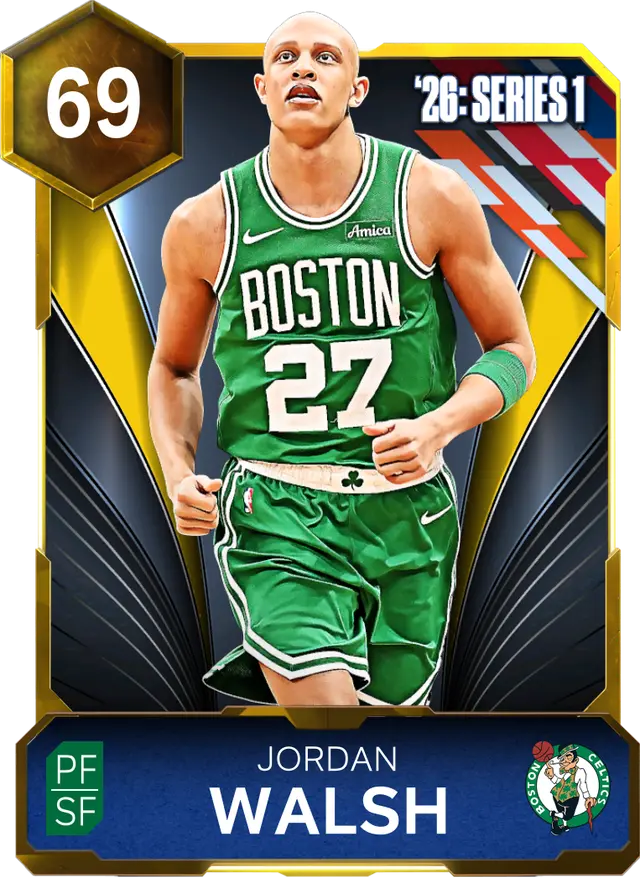 (GOLD) Jordan Walsh (69 OVR)