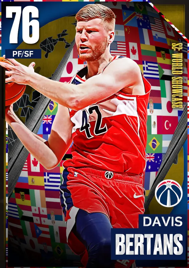(GOLD) Davis Bertans (76 OVR)
