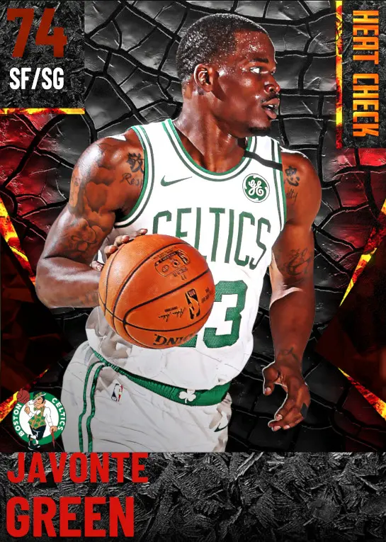 (SILVER) Javonte Green (74 OVR)
