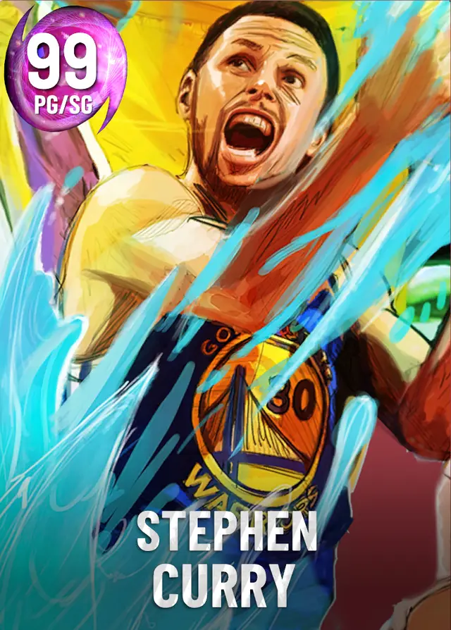 (DM) Stephen Curry (99 OVR)